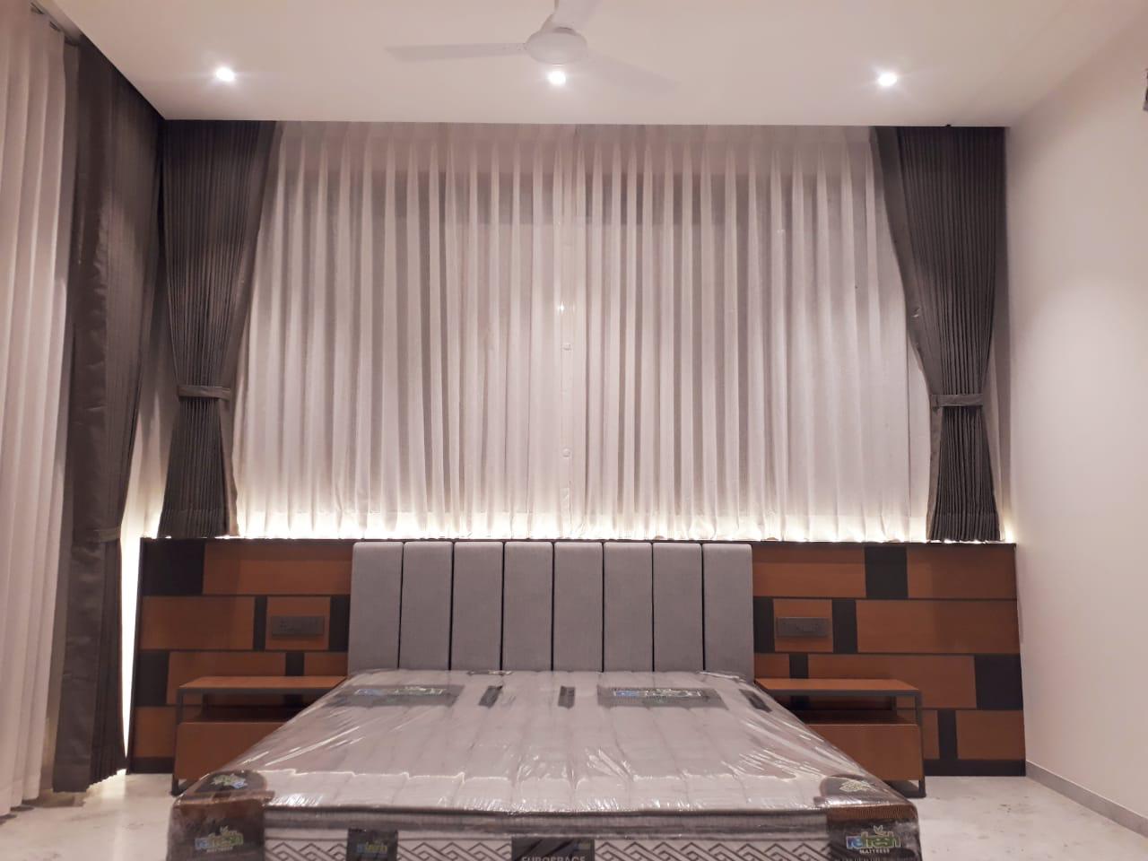 Curtain Designing Installation